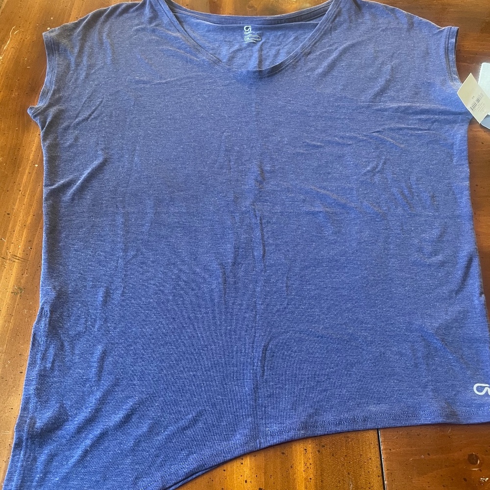 Gap Fit women’s asymmetrical top XS New NWT